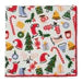 Holiday Vibes Printed Waffle Dishcloth Set Of 4