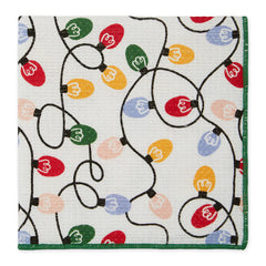 Holiday Vibes Printed Waffle Dishcloth Set Of 4