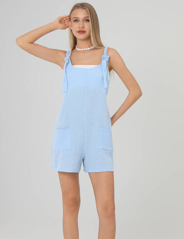 Romper :Sky Blue