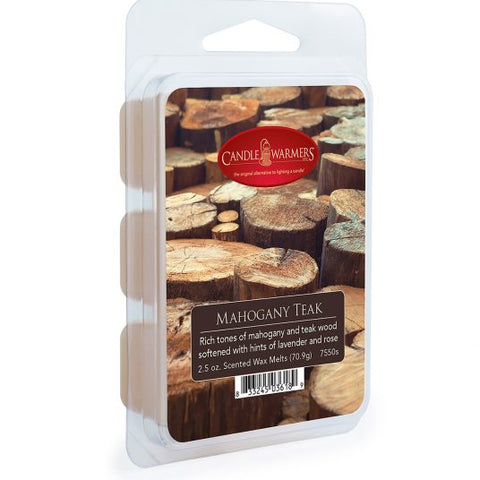 Mahogany Teak Classic Wax Melts
