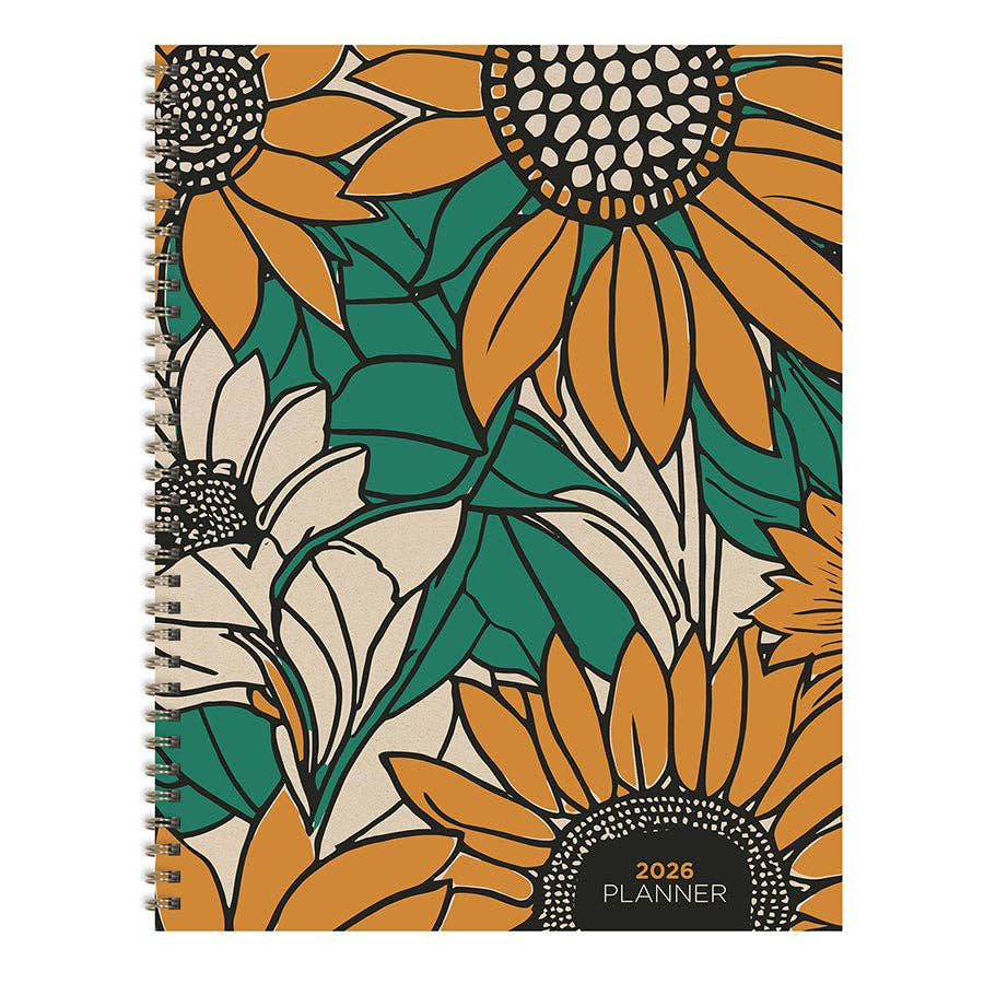 2026 Growing Helios Large Weekly Monthly Planner