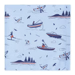 Life On The Lake Printed Napkin