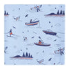 Life On The Lake Printed Napkin