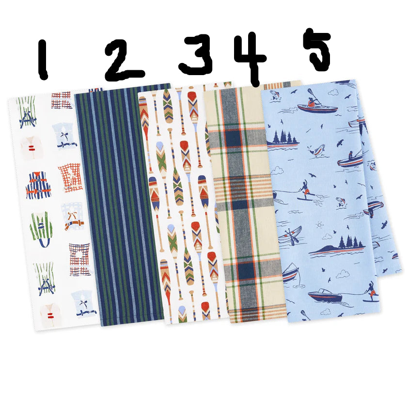 Lake House Assorted Dishtowels