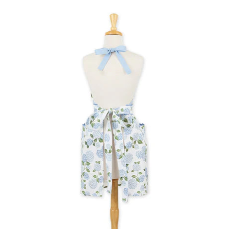 Hydrangea Garden Printed Apron