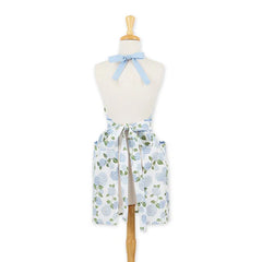 Hydrangea Garden Printed Apron