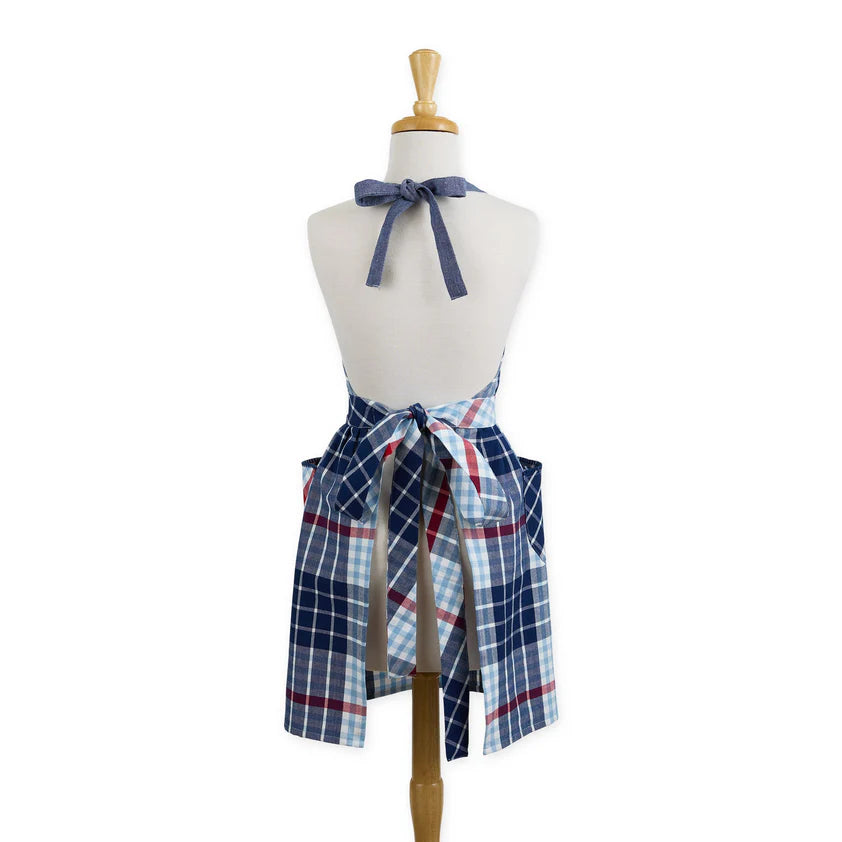 Liberty Plaid Apron