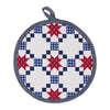 Americana Quilted Printed Potholder