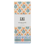 Scandi Spring Flowers Printed Microfiber Dishtowel