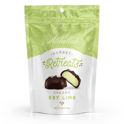 Key Lime Sorbet – Dark Chocolate