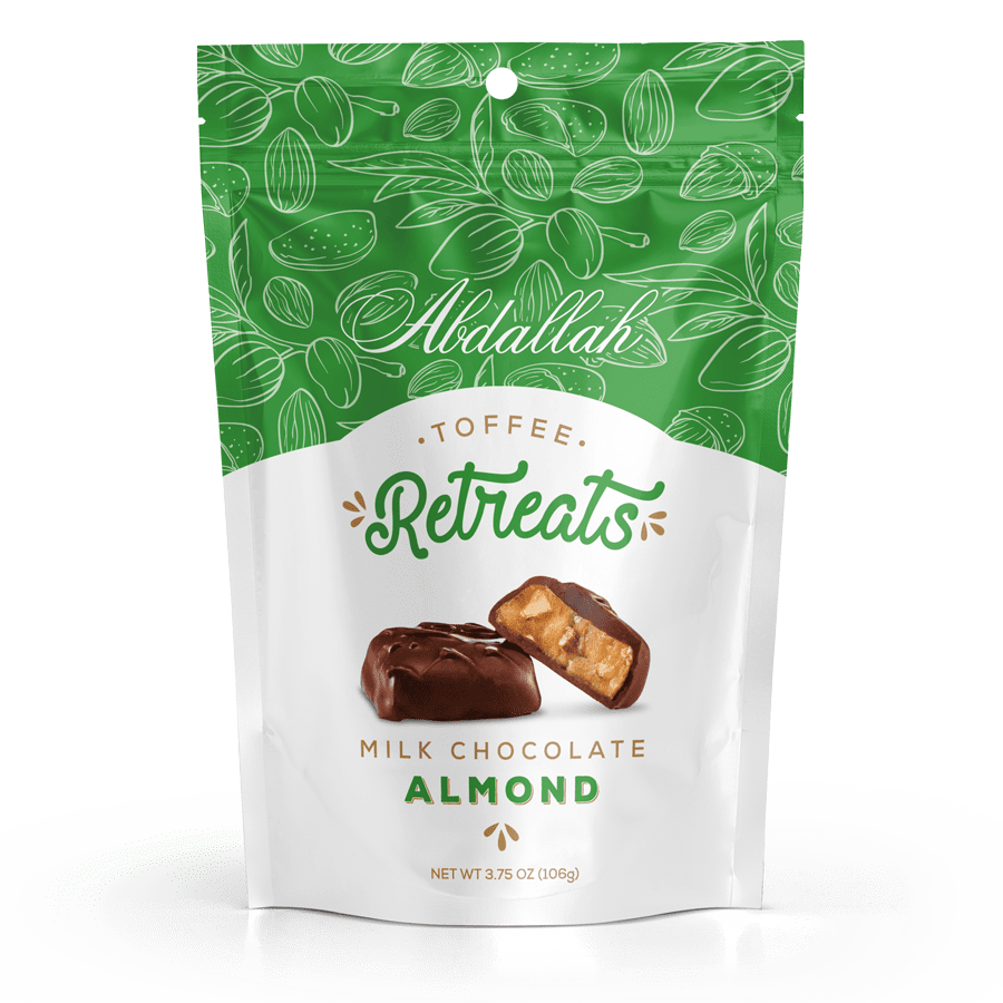 Almond Butter Toffee – Milk Chocolate