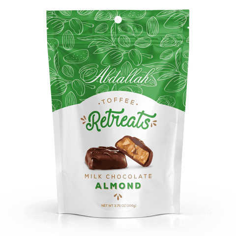Almond Butter Toffee – Milk Chocolate