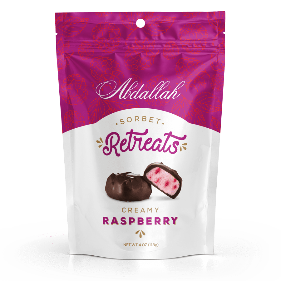 Raspberry Sorbet – Dark Chocolate