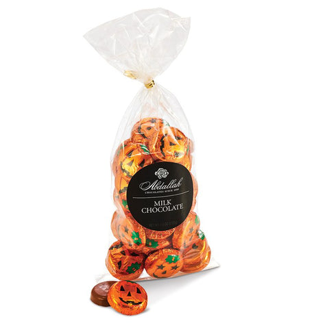 Jack-O-Lanterns – Milk Chocolate