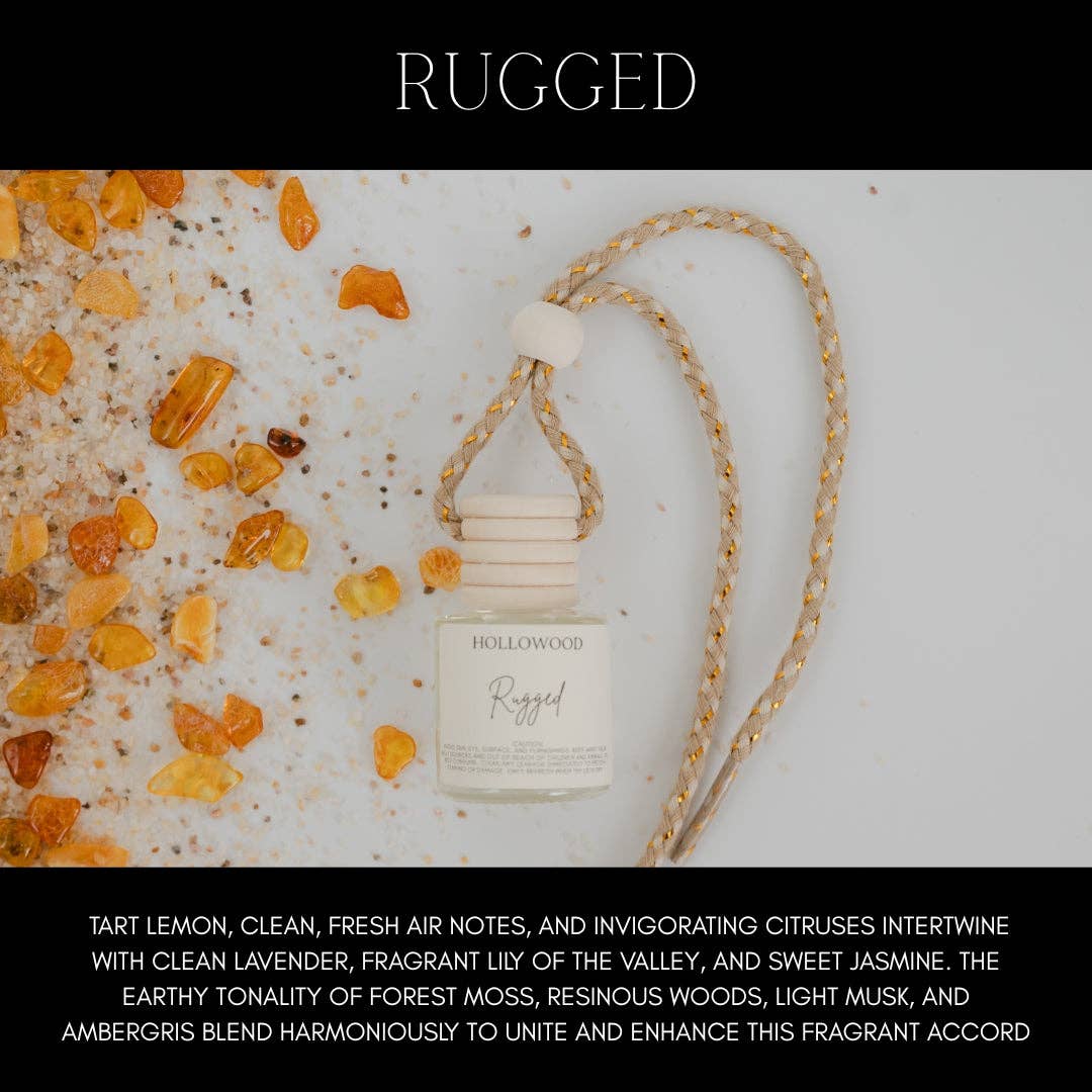 CAR DIFFUSERS: Rugged