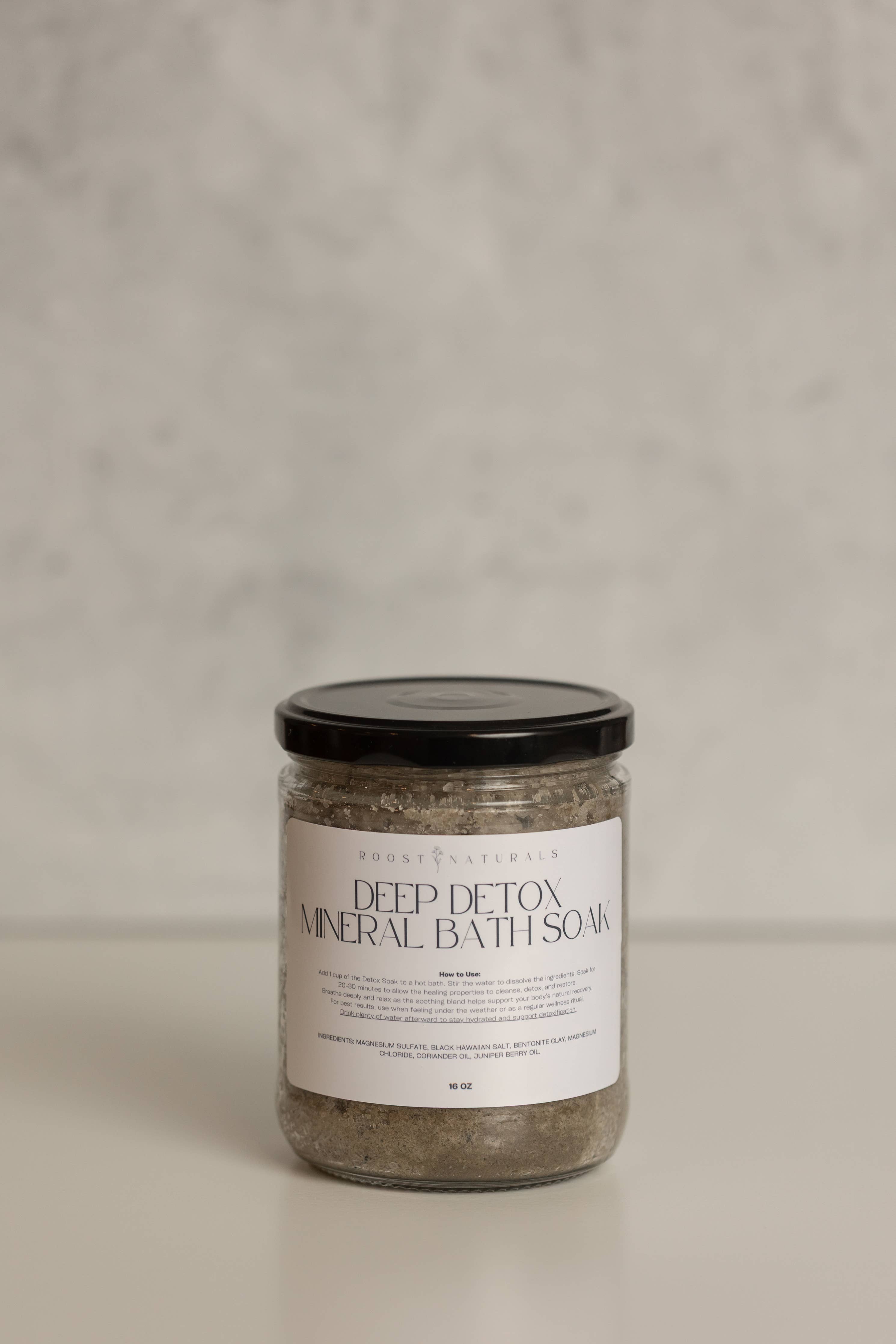 Deep Detox Mineral Bath Soak