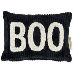 Black Boo Pillow