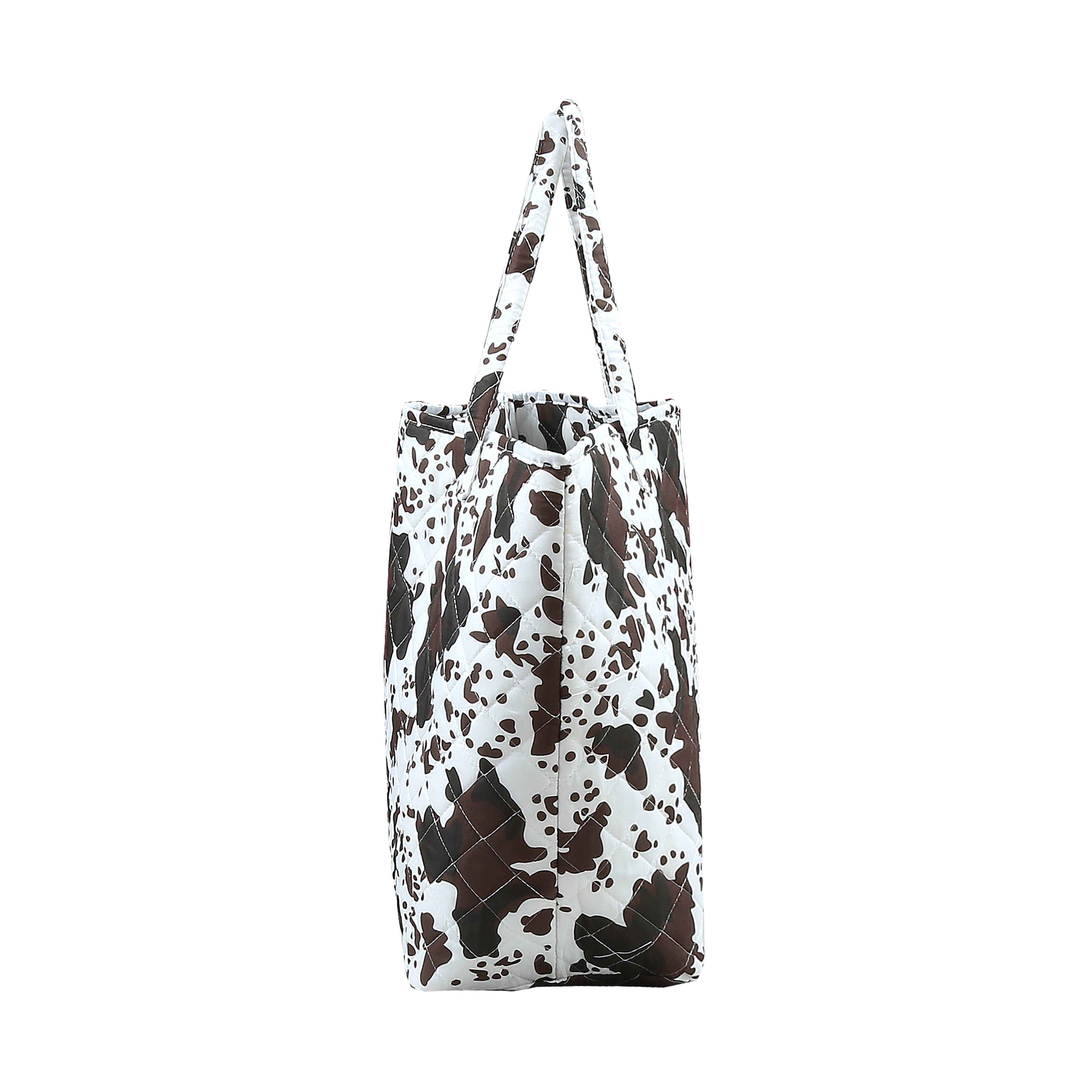 "Chestnut Rodeo"  Quilted Tote Bag