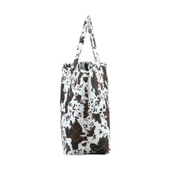 "Chestnut Rodeo"  Quilted Tote Bag