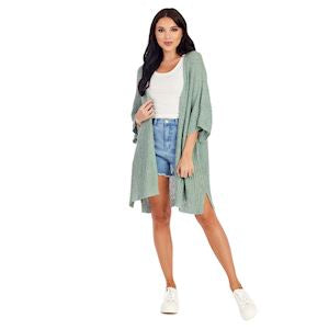 Seafoam Brynn Cardigan