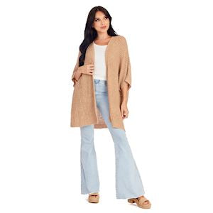 Tan Brynn Cardigan