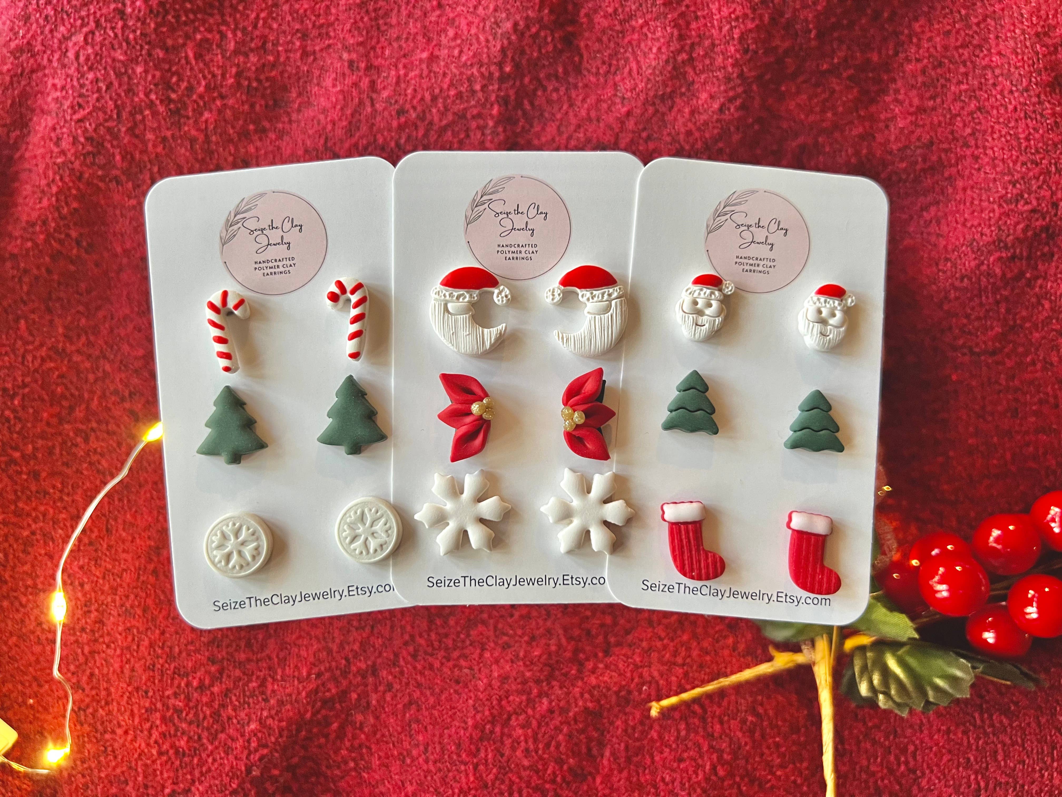 Christmas Stud Pack