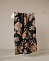 Geometry - Haunted Harvest Tea Towel