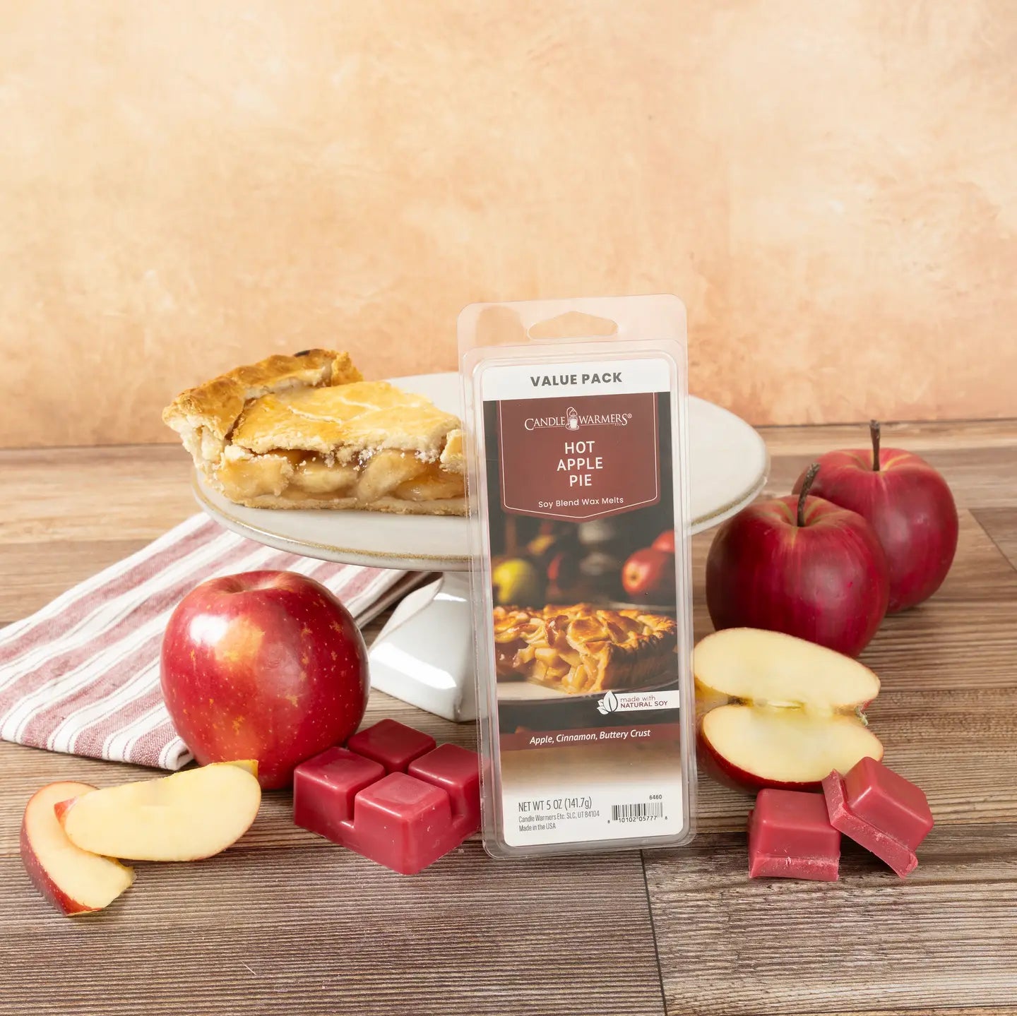 Hot Apple Pie Wax Melts 5oz