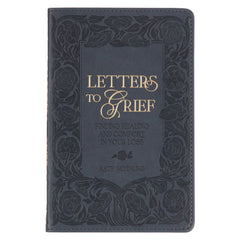 Christian Art Gifts - Letters to Grief Faux leather