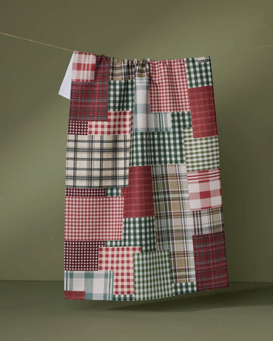 Geometry - Patchly Tea Towel