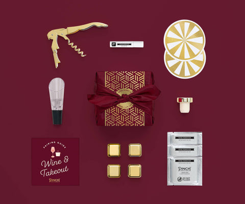 Pinch Provisions - Uncork & Unwind Wine Night Kit