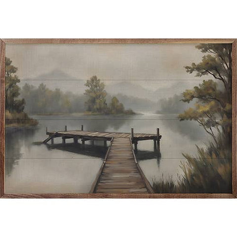 Kendrick Home - Dock By The Lake: 16x10