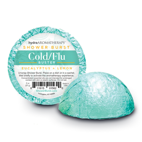 hydra - Shower Burst® Duo Gift Set in Cold/Flu Buster