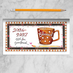 2026-2027 Susan Branch Small Monthly Pocket Planner