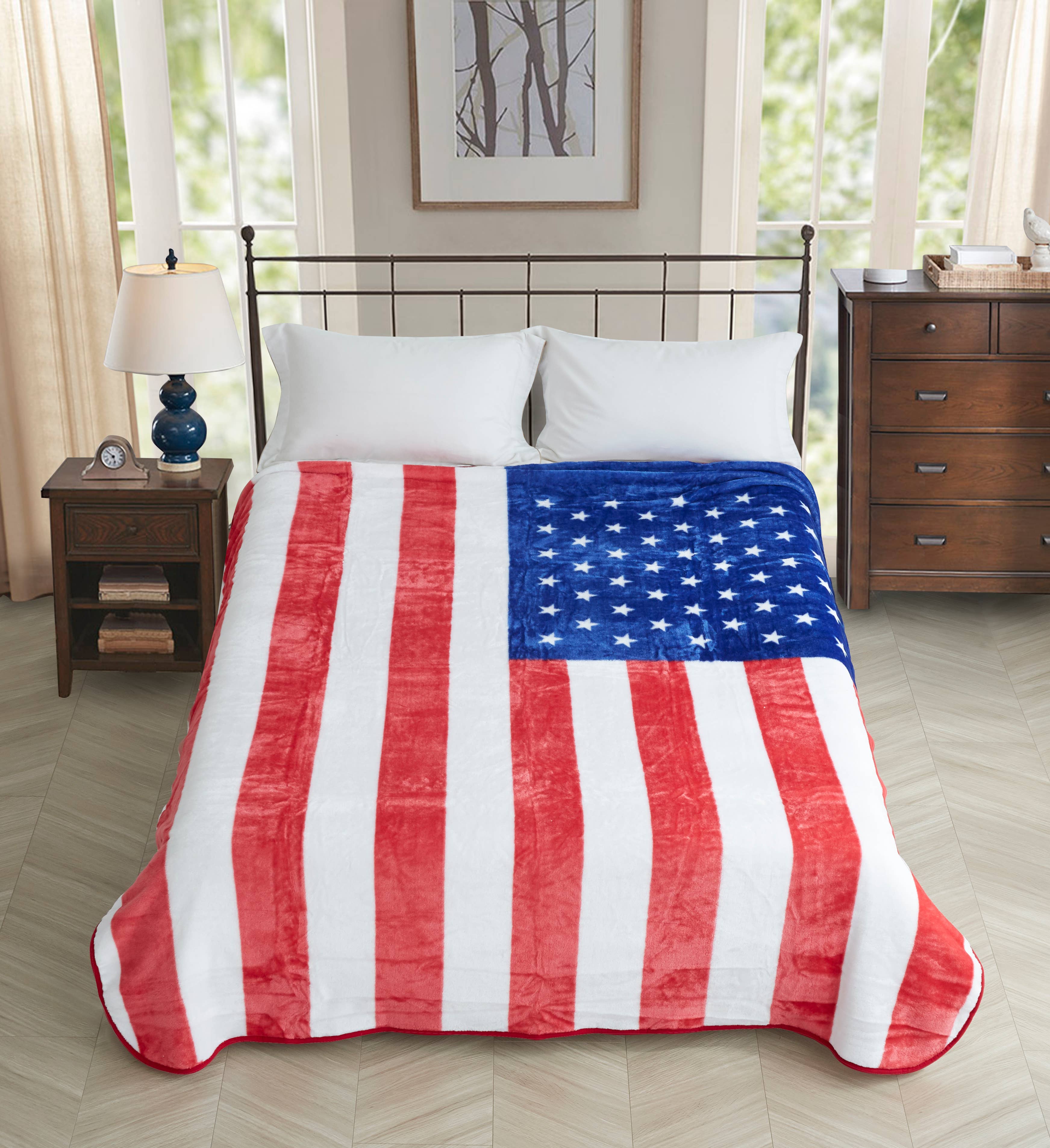 "American Flag " Blanket