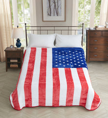 "American Flag " Blanket