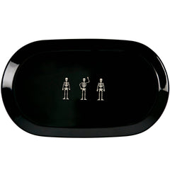Skeletons Oval Platter