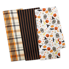 Halloween Fun Dishtowel Set of 3