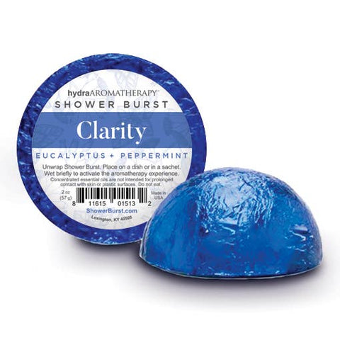 hydra - Aromatherapy Shower Burst® Tablet in Clarity