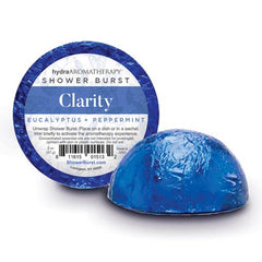 hydra - Aromatherapy Shower Burst® Tablet in Clarity