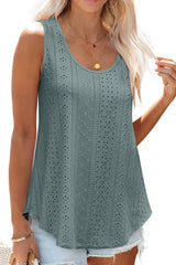 Dusty Blue Tank Top