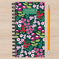 TF Publishing - Paper Goods - 2025 Floral Burst Small Weekly Monthly Planner