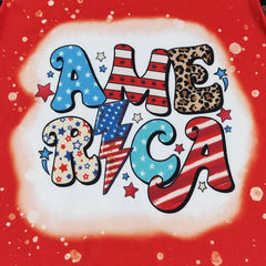 Clover Cottage - America Summer Baby Romper