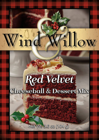 Wind & Willow - Red Velvet Cheeseball & Dessert Mix - Seasonal (cs 12)