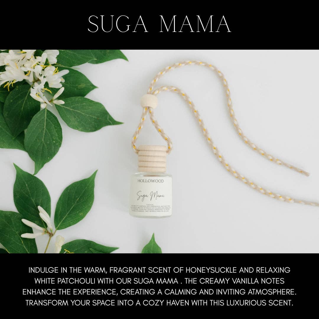 CAR DIFFUSER: SUGA MAMA