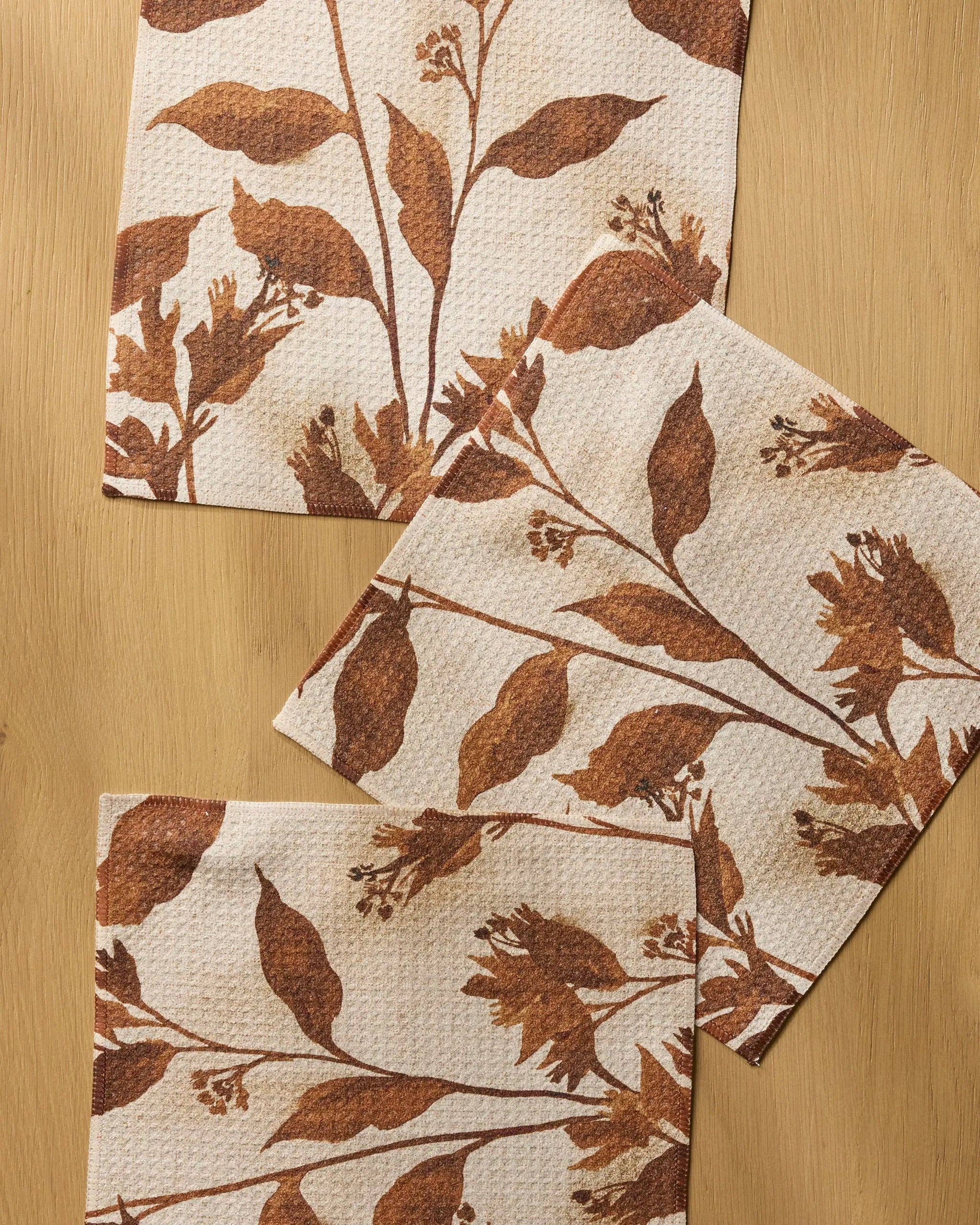 Geometry - Willowmere Dishcloth Set