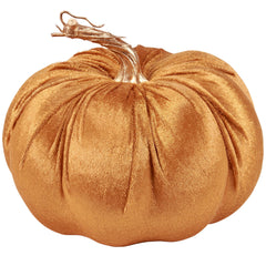 Orange Velvet Pumpkin
