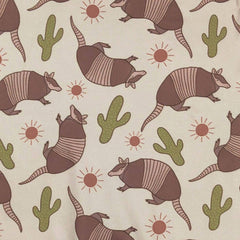 Clover Cottage - Armadillo Boy Romper