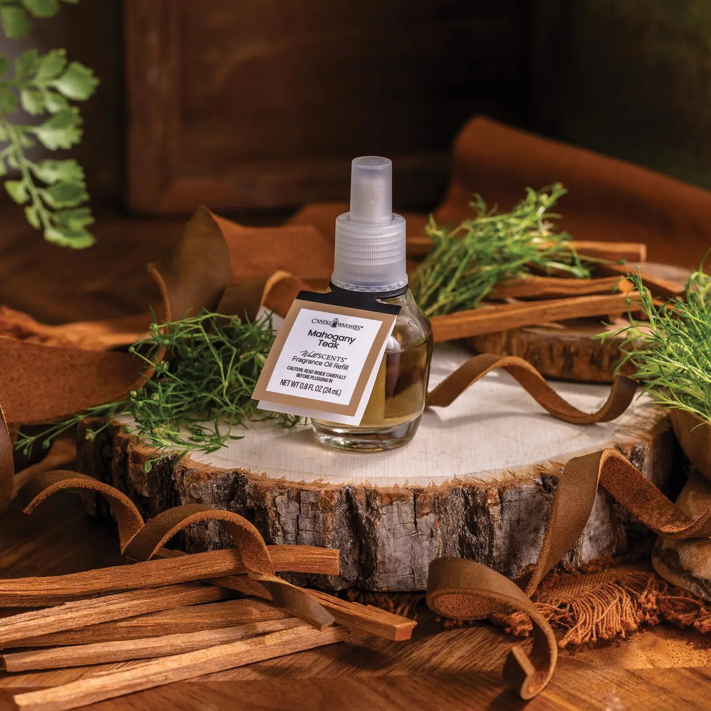 Mahogany Teak Wallscents™ Fragrance Oil Refill