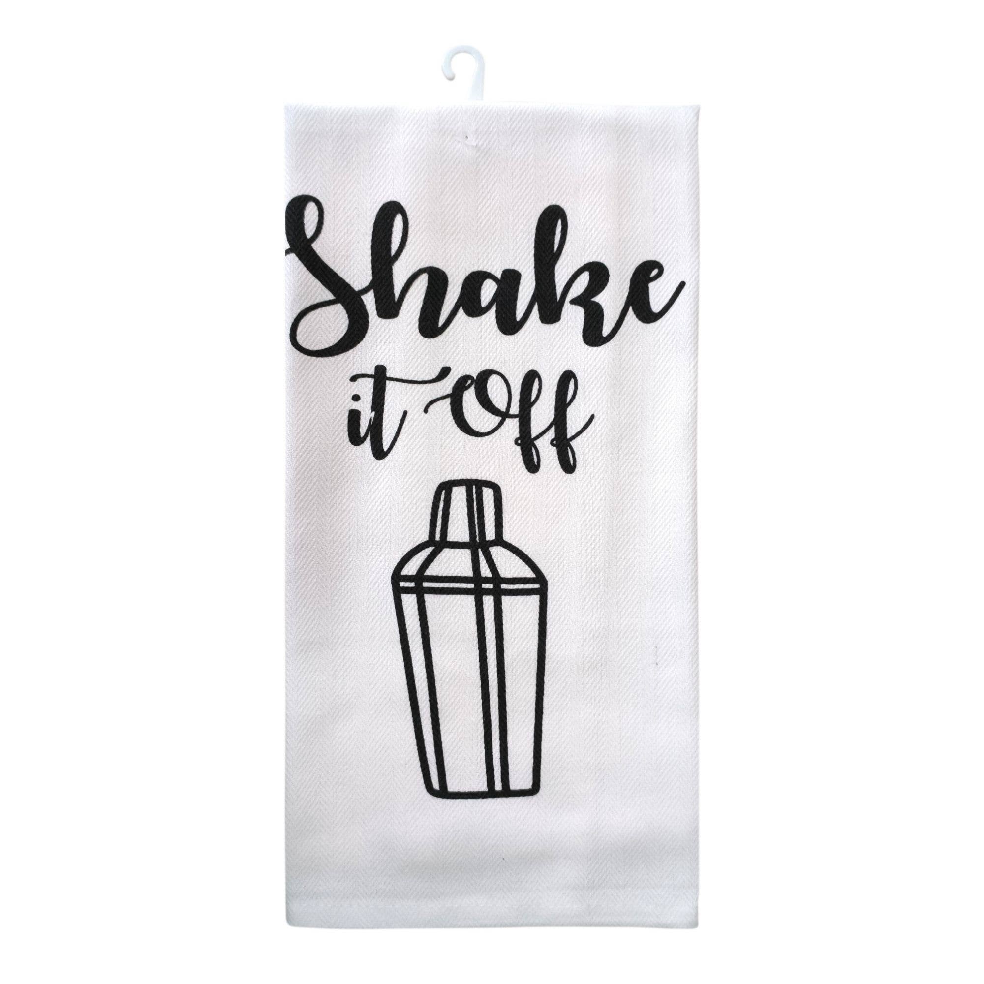 "Shake it Off" Kitchen Towel